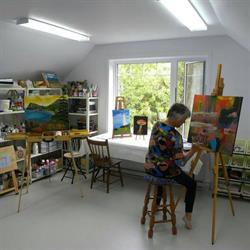 Gallery Aux Pignons Jaunes - Diane Hudon, Artiste-Peintre, Saint-Fabien, QC opening hours