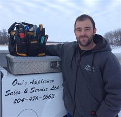 Orv's Appliance Sales & Service Ltd., Neepawa, MB opening hours