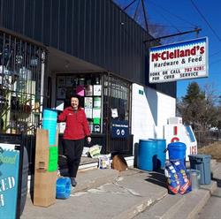 McClelland's Hardware & Feed, Desbarats, ON opening hours