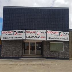Discount Don's Spiritwood, opening hours