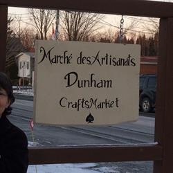 Marche des Artisanats, Dunham, QC opening hours