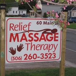Relief Massage Therapy, Chipman, NB opening hours