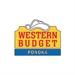 Western Budget Ponoka, opening hours