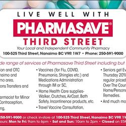 Pharmasave Third Street, Nanaimo, BC opening hours