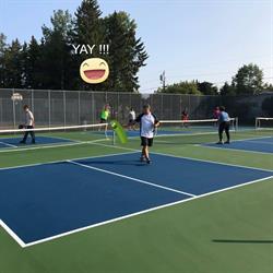 Bathurst Pickleball Courts, opening hours