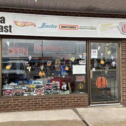 Orillia Diecast, opening hours