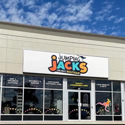 Jumping Jacks Children's Boutique, Fredericton, NB opening hours