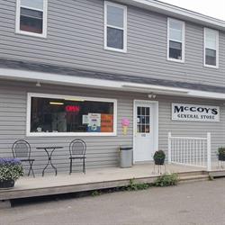 McCoy's General Store, Baxters Corner, NB opening hours