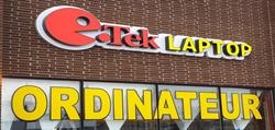 ETek laptop liquidation, Montréal, QC opening hours