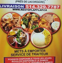 Resto Flap Flap, Montréal, QC opening hours