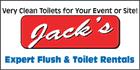 Jack's Expert Flush & Toilet Rentals, Middle Sackville, NS opening hours