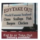 Ed's Take Out, Digby, NS opening hours