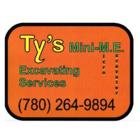 Ty's Mini-M.E. Excavating Services, Leduc, AB opening hours
