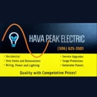 Hava Peak Electric, Miramichi, NB opening hours