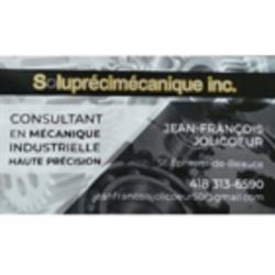 Soluprécimécanique Inc, Saint-Ephrem-de-Beauce, QC opening hours