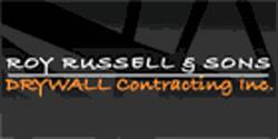 Roy Russell & Sons Drywall Contracting Inc, Dundalk, ON opening hours