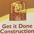R & R Get It Done Construction, Thompson, MB opening hours