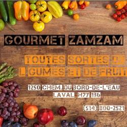 Gourmet Zamzam, Laval, QC opening hours