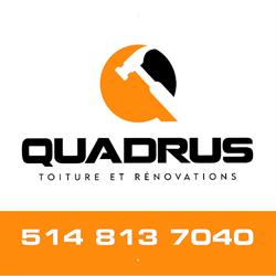 Toiture Quadrus Roofing, Dorval, QC opening hours
