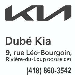 Dubé Kia, Rivière-du-Loup, QC opening hours