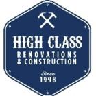 High Class Renovations & Construction, Springwater, ON opening hours