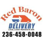 Red Baron Delivery, Abbotsford, BC opening hours