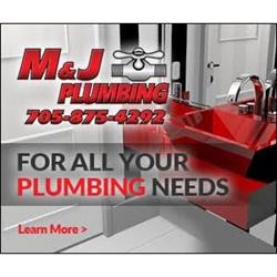 M&J Plumbing Inc, Ennismore, ON opening hours