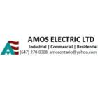 Amos Electric Ltd, Brampton, ON opening hours