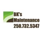 BKs Maintenance and Power Washing, Duncan, BC opening hours
