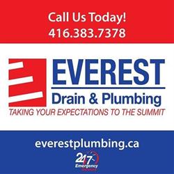 Everest Drain & Plumbing Toronto, opening hours