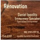 Renovations & Repairs Daniel Ippolito, Saint-Laurent, QC opening hours