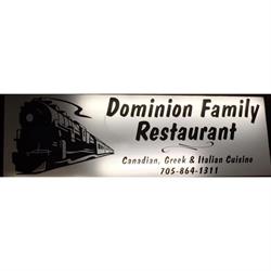 Dominion Family Restaurant, Chapleau, ON opening hours
