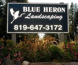 Blue Heron Landscaping, Shawville, QC opening hours