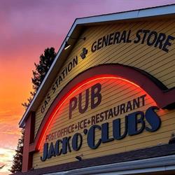 Jack O Clubs Pub, Wells, BC opening hours