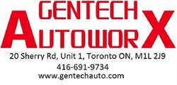 Gentech Autoworx, Scarborough, ON opening hours