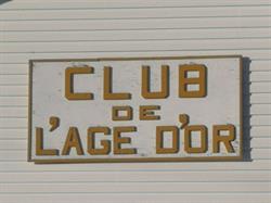 Club De L'Age D'Or, Allardville, NB opening hours