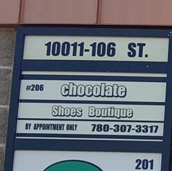 Chocolate Shoes Boutique, Westlock, AB opening hours