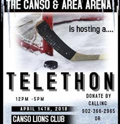 Canso Arena, opening hours