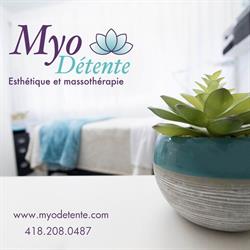 Myo Détente, Québec, QC opening hours