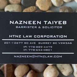 HTNZ Law Corporation, Surrey, BC opening hours