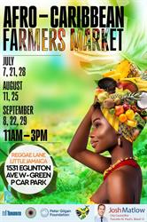Afro-Caribbean Farmers Market, Toronto, ON opening hours