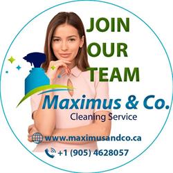 Maximus & Co. Cleaning Service, Aurora, ON opening hours