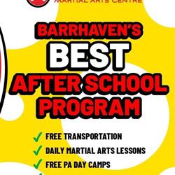 Barrhaven's Best After School Program, Ottawa, ON opening hours