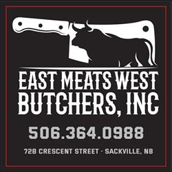 East Meats West Butchers, Sackville, NB opening hours