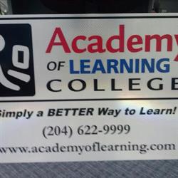 Academy of Learning College - Dauphin, opening hours