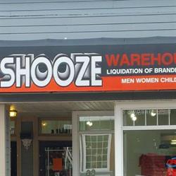 Shooze Warehouse Sydney, opening hours
