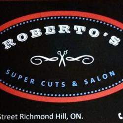 Roberto's Supercuts & Salon, Richmond Hill, ON opening hours