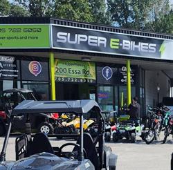 Super E Bikes Barrie, opening hours