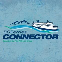 BC Ferries Connector Bus operated by The Wilson's Group, Victoria, BC opening hours