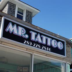 Mr. Tattoo, St. Catharines, ON opening hours